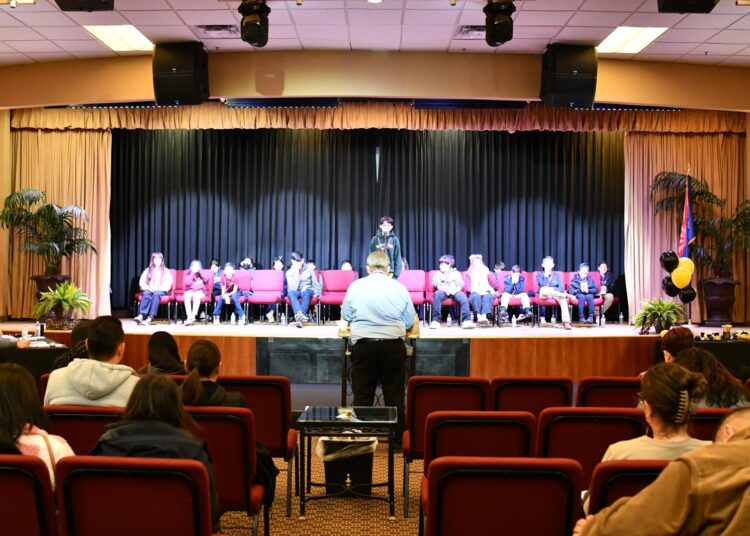 Ganadores del concurso Spelling Bee de HPA competirán en el Yuma County Spelling Bee