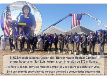 RCBH construye su primer hospital