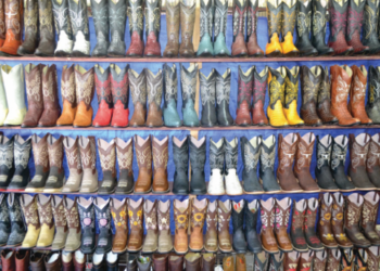 Inicia Expo Zapatera de León, Gto en San Luis R.C.