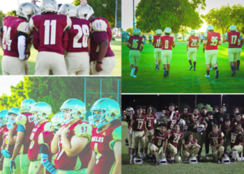 HPA organiza campamento  de fútbol americano