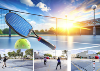 San Luis introduce   Pickleball abierto  en el Parque Joe Orduño