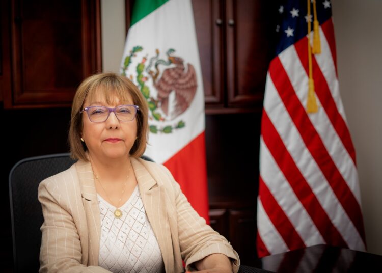 Consulado de México en Yuma refuerza  apoyo