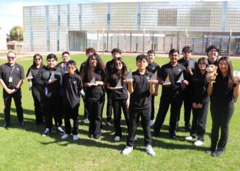 Campeones matemáticos  rumbo al estatal