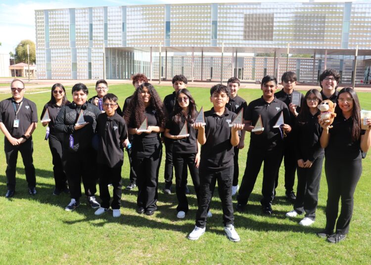 Campeones matemáticos  rumbo al estatal