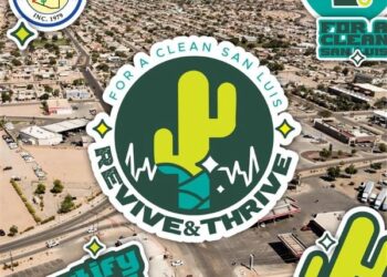San Luis lanza campaña  “Revive and Thrive”  para embellecer la comunidad