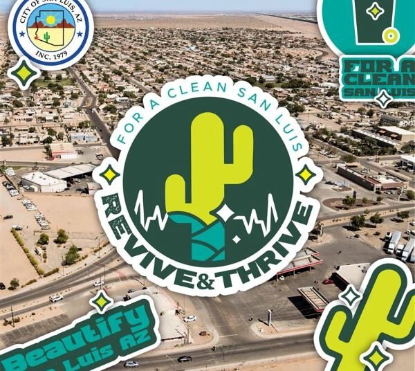 San Luis lanza campaña  “Revive and Thrive”  para embellecer la comunidad