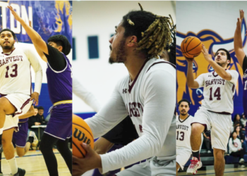 Los Eagles de HPA lograron clasificar a  postemporada de basquetbol en la CAA