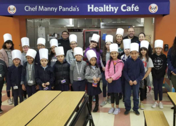 GESD#32 implementa Programa de Cenas  “Para estudiantes en actividades extracurriculares”