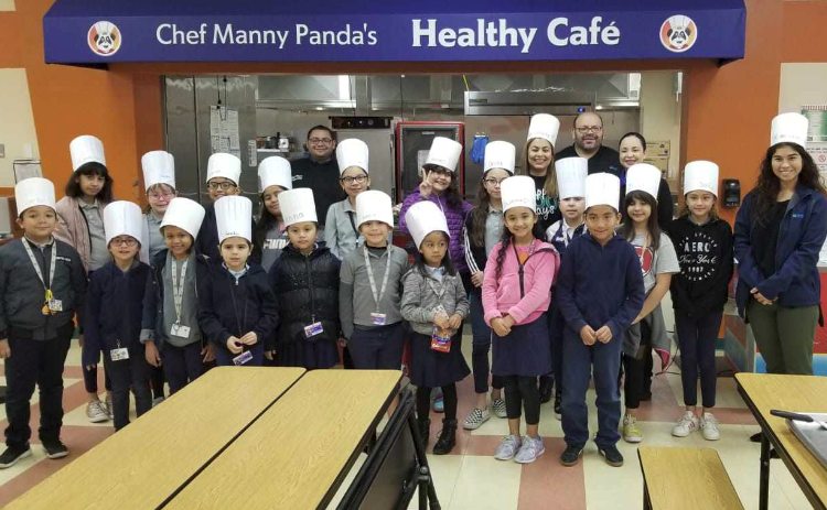 GESD#32 implementa Programa de Cenas  “Para estudiantes en actividades extracurriculares”