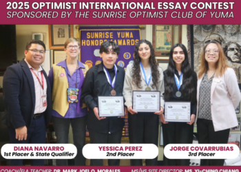 HPA arrasa en Concurso de  Ensayos Optimist International 2025