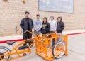 AWC Welding se asocia con familia local  para crear bicicletas personalizadas