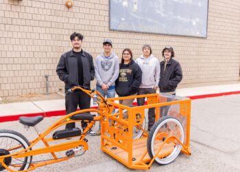AWC Welding se asocia con familia local  para crear bicicletas personalizadas