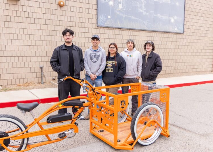 AWC Welding se asocia con familia local  para crear bicicletas personalizadas
