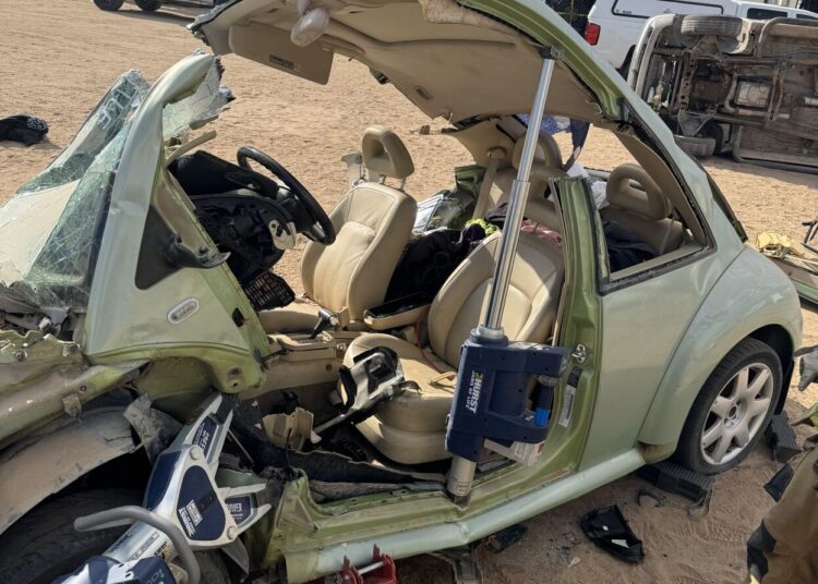 Bomberos de Yuma reciben equipo de rescate para emergencias viales