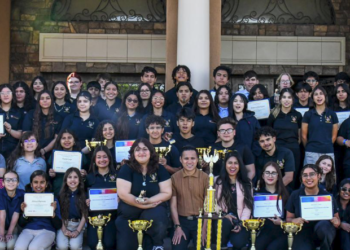 Estudiantes de HPA brillan  en la Feria Regional SARSEF