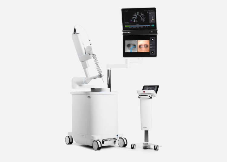 Onvida Health presenta un robot de iones de última  generación para la detección precoz del cáncer de pulmón