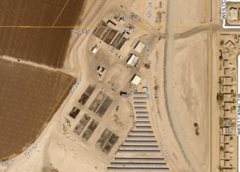 San Luis avanza en la expansión de la Planta  de Tratamiento de Aguas Residuales del Oeste