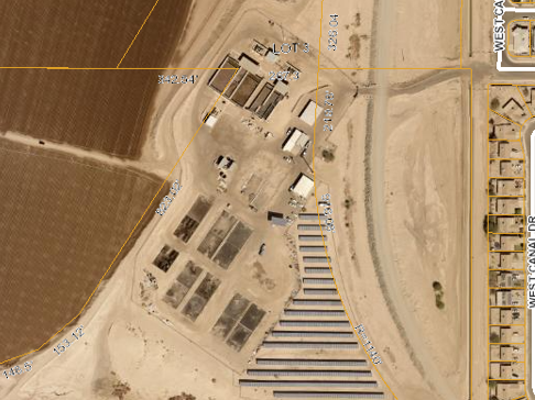 San Luis avanza en la expansión de la Planta de Tratamiento de Aguas Residuales del Oeste