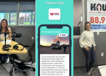 Estudiantes de AWC Lanzan Aplicación  Móvil Sobre la Historia de Yuma