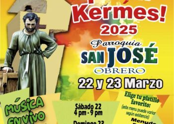 ¡Gran Kermés en la Parroquia de San José Obrero!