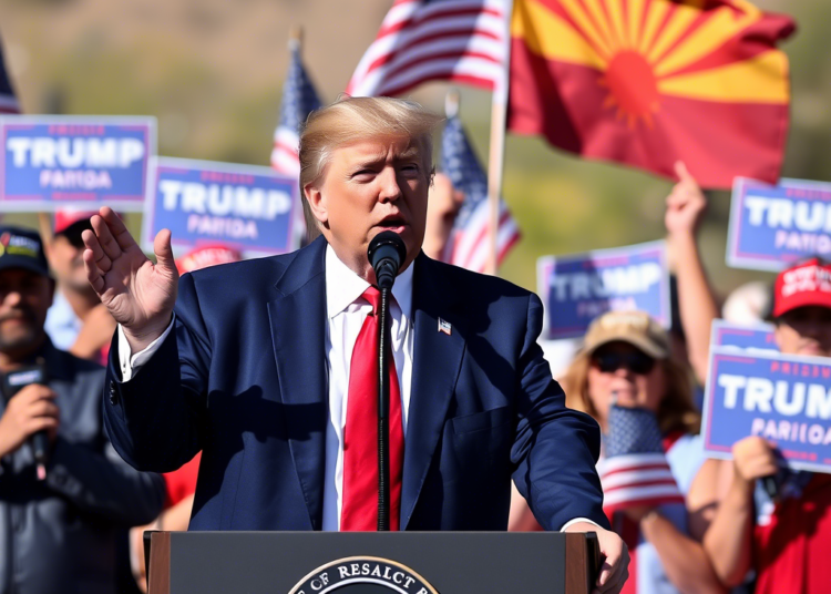 Arizona se une a demanda vs. Trump