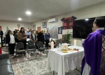 Con celebración eucarística concluyen  actividades en honor a César Chávez