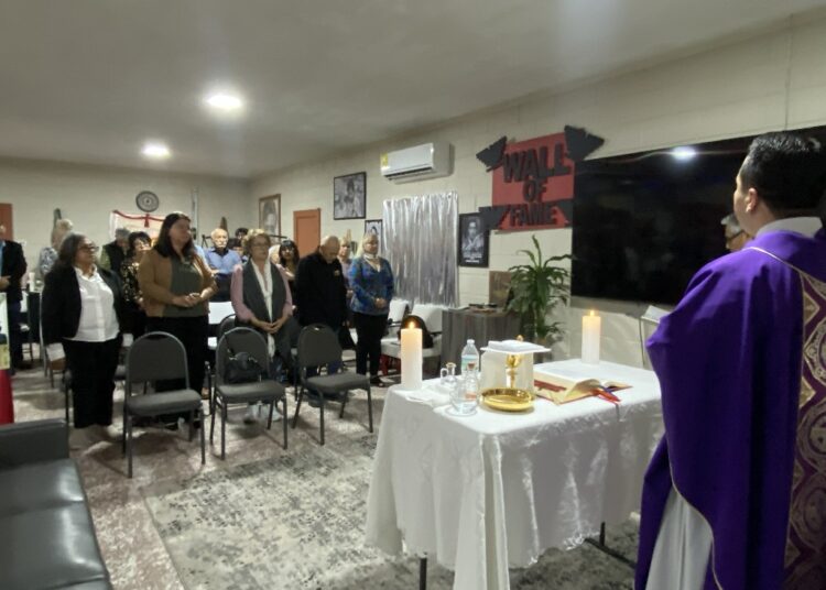 Con celebración eucarística concluyen  actividades en honor a César Chávez