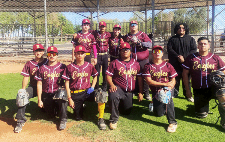 Harvest Prep avanza en su  2da. temporada de béisbol