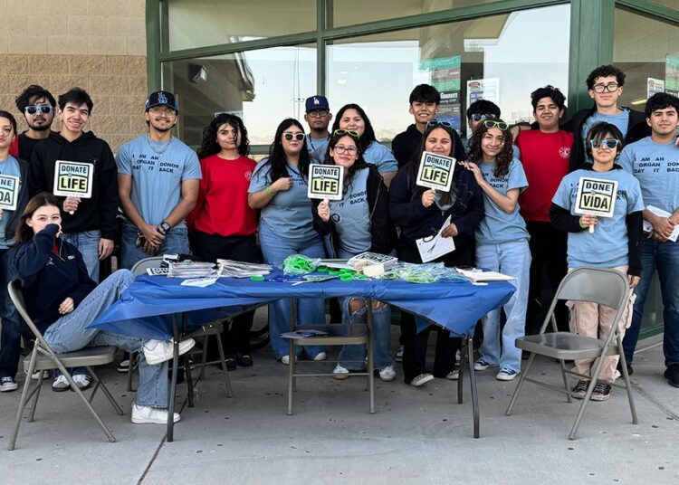 SLHS logró registrar al mayor número  de donantes de órganos en el estado