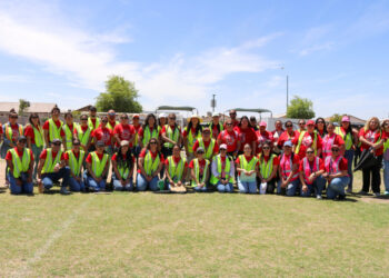 Simulacro familiar  en escuela Ed Pastor