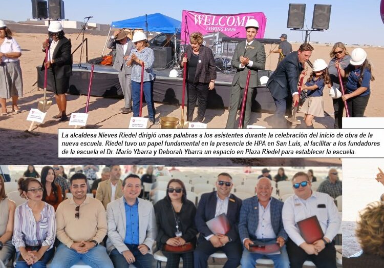 En construcción nuevo campus de HPA
