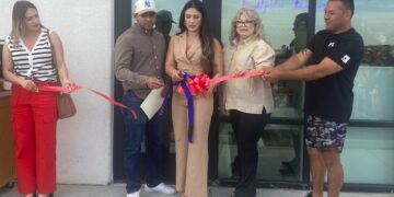 Inaugura Saralí Robles  centro de defensa personal