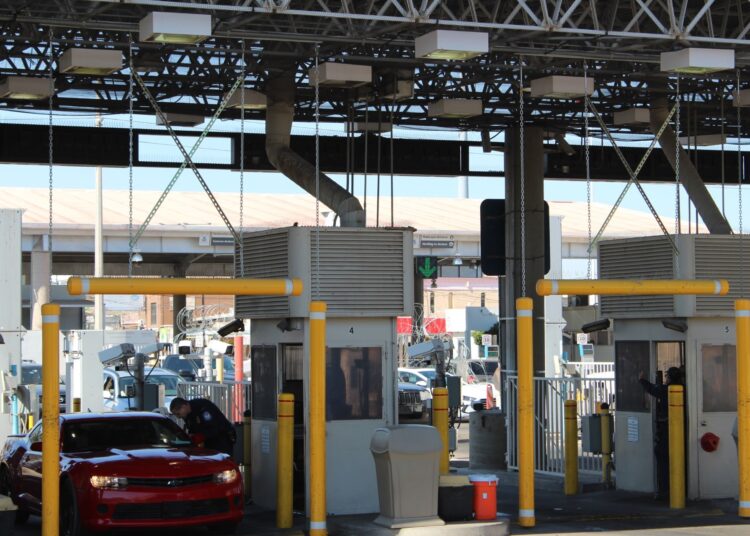 CBP frustra  tráfico infantil  en San Luis