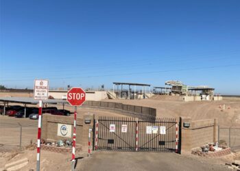 Avanza proyecto de expansión de planta de  tratamiento de aguas residuales en San Luis