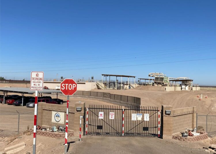 Avanza proyecto de expansión de planta de  tratamiento de aguas residuales en San Luis