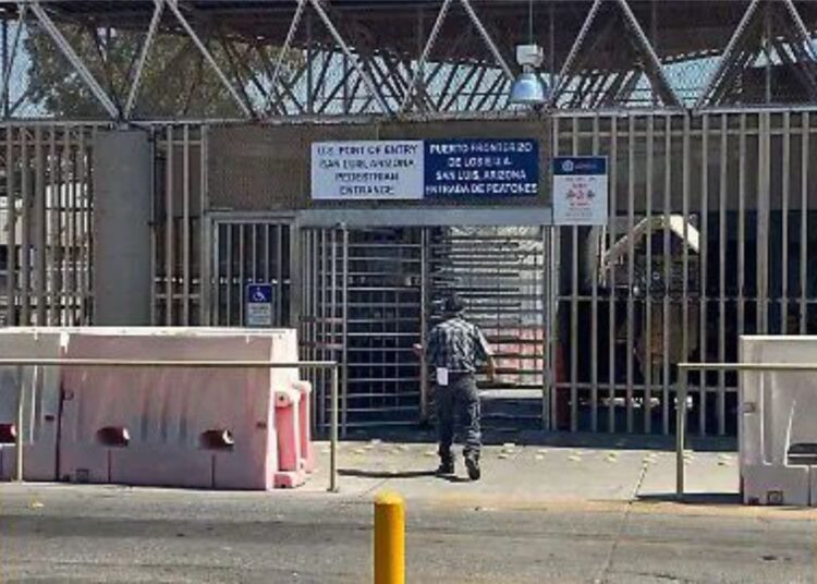 Sin afectaciones en cruces fronterizos  en Arizona pese a disturbios en EE. UU.