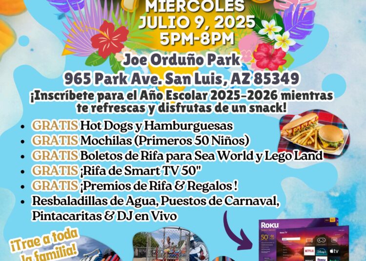 Harvest Preparatory Academy se alista para su 8° Summer Splash: diversión, premios y oportunidades de inscripción escolar