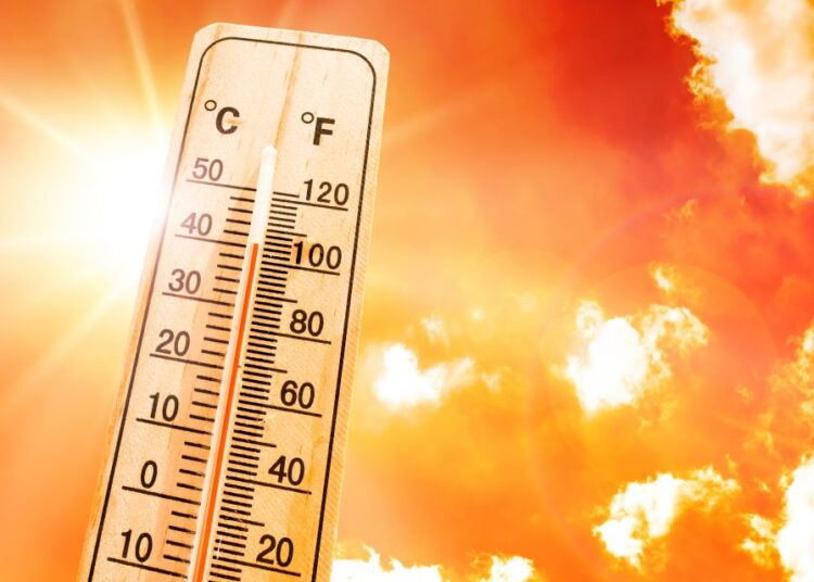 Advierten sobre calor extremo