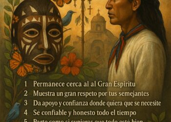 Los 10 mandamientos Indios del Noroeste de Mexico