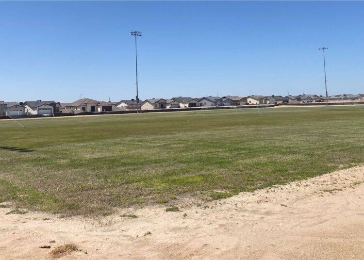 Continúan con las mejoras al  Parque Comunitario del Este