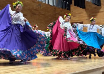 El jazz y la cultura mexicana brillaron en  el 1er Festival de Ballet Maya en Yuma