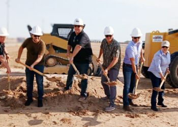 Inicia construcción de nuevo autolavado  Tropic Car Wash en el este de San Luis
