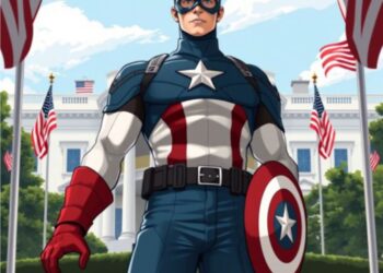 Que pasaría si el Capitán América fuera presidente