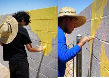 La Ciudad se asocia con Arizona@Work  para involucrar a jóvenes en el arte público