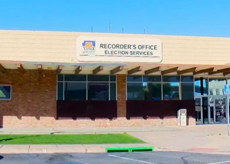 Aprueban fondo estatal de un millón de dólares  Para el Registro del Condado de Yuma