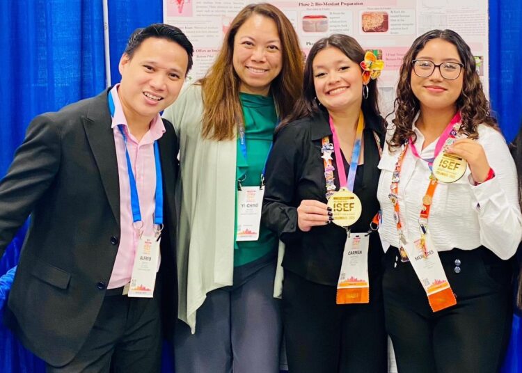 Maestra de HPA es reconocida a nivel  nacional por Society for Science