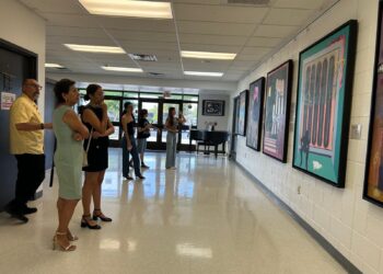 Consulado de México en Yuma inaugura exposición  “Retrospectiva 1988-2021” del artista Antonio Muñoz