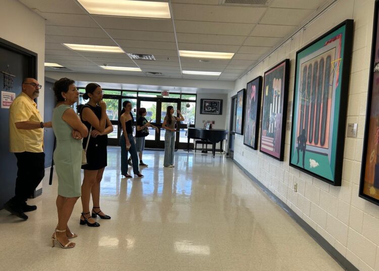 Consulado de México en Yuma inaugura exposición  “Retrospectiva 1988-2021” del artista Antonio Muñoz