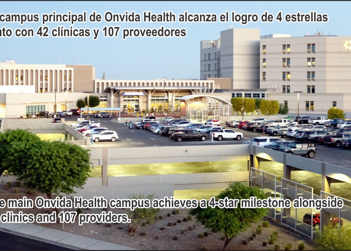 Onvida Health Reaches 4 Star Achievement By Putting Patients First 